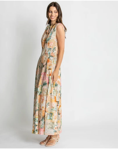 KACHEL - Gia Maxi Dress