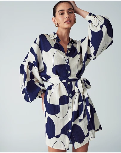 ST MRLO - Bligh Shirt Dress