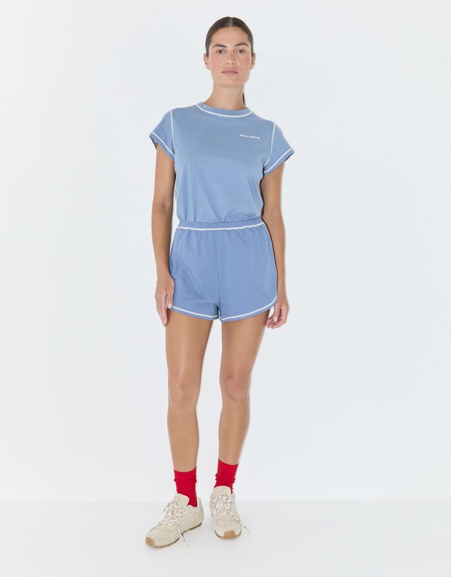 Zulu & Zephyr - Contrast Jersey Shorts