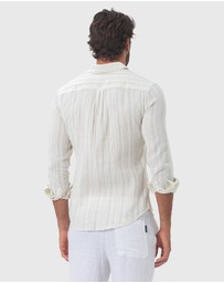Coast Clothing - Miami LS Linen Shirt