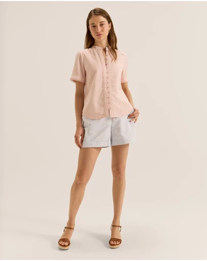Review - Eve Stripe Short