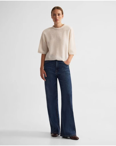 Oxford - Leeta Wool Knitted T Shirt