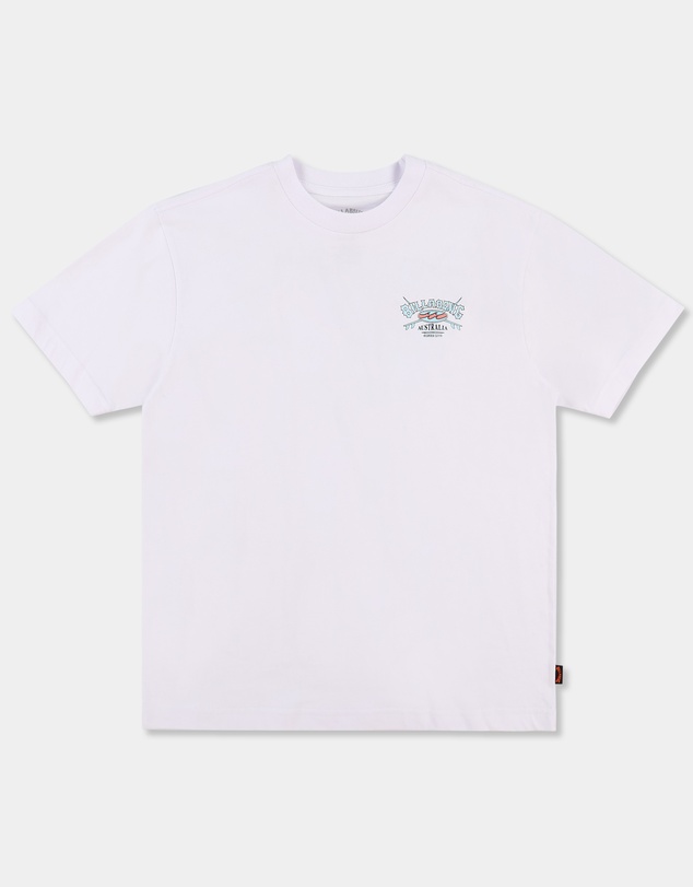 Billabong Kids - Boys 8 to 16 Heritage Arch T-Shirt