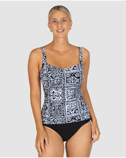 Baku Swimwear - Havana D-E Cup Underwire Singlet Top