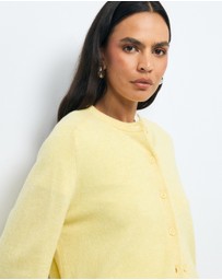 AERE - Isla Merino Wool Relaxed Cardigan