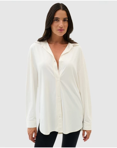 Splits59 - Kate Airweight Lite Button Down Shirt