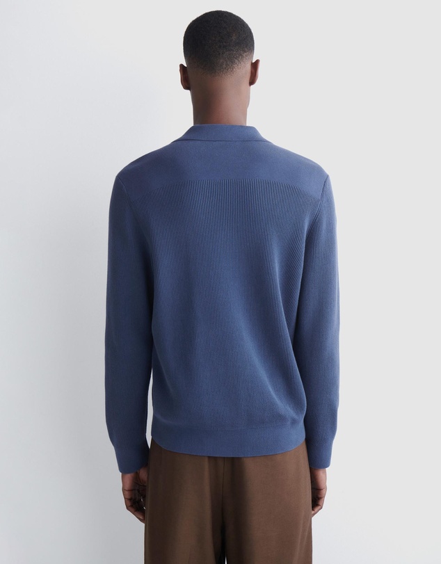 COS - Cotton Polo Jumper