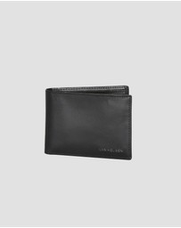 Van Heusen - RFID Bi-Fold Wallet with Removable Pass Case