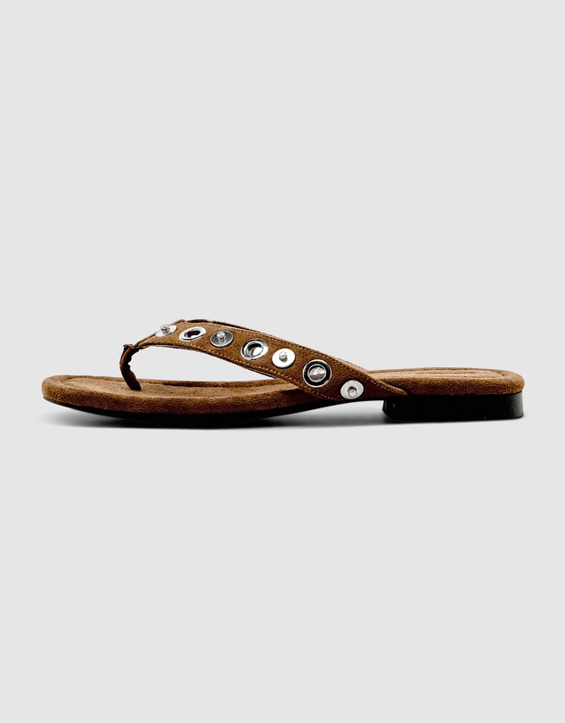 Brie Leon - Eyelet Sandal