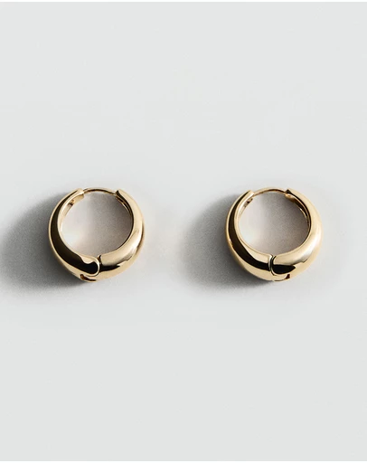 M.N.G - Hoop Earrings