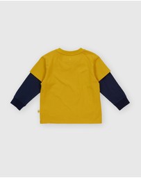 Goldie + Ace - BMX Layer LS T-Shirt - Babies-Kids