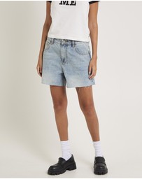 Insight - Kourtney Raw Chop Shorts