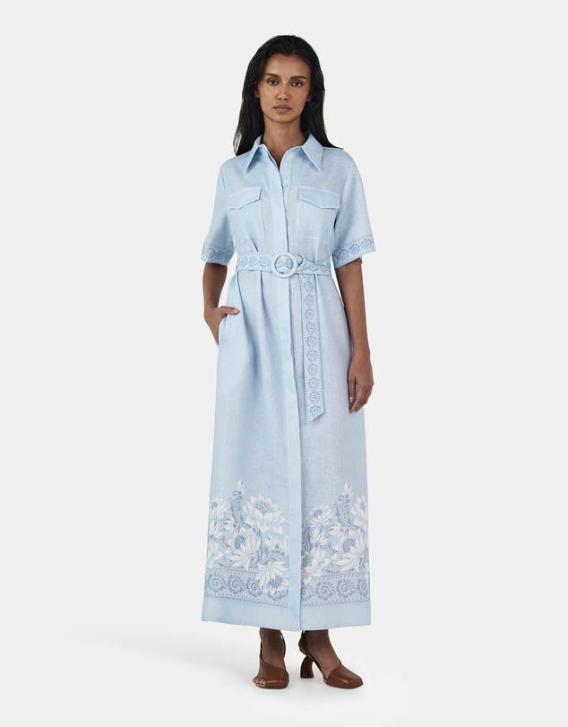 Hansen & Gretel - Joe Linen Midi Dress