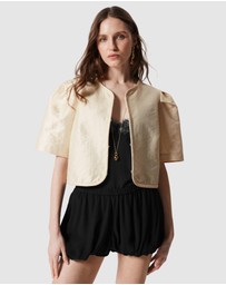 & Other Stories - Cropped Blouse