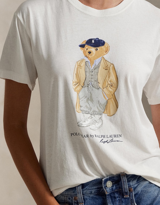 Polo Ralph Lauren - Polo Bear Cotton Jersey Tee