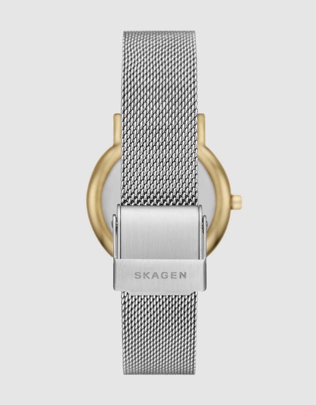 Skagen - Signatur Lille Silver Tone Analogue Watch