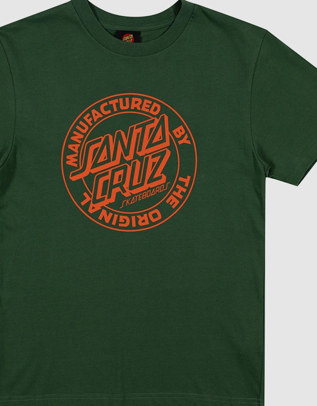 Santa Cruz - MFG Dot Front Tee - Teens