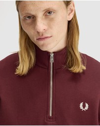 Fred Perry - Half Zip Sweatshirt