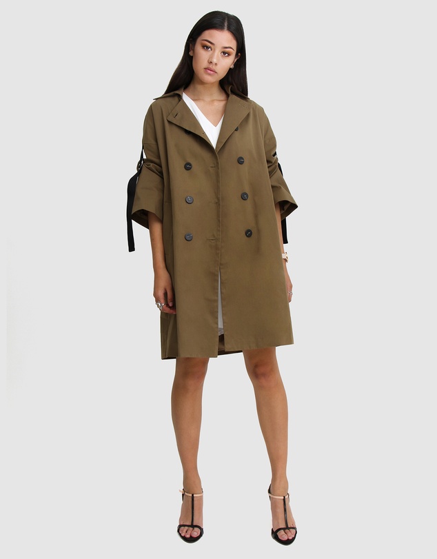 Belle & Bloom - Russian Romance Oversized Trench Coat