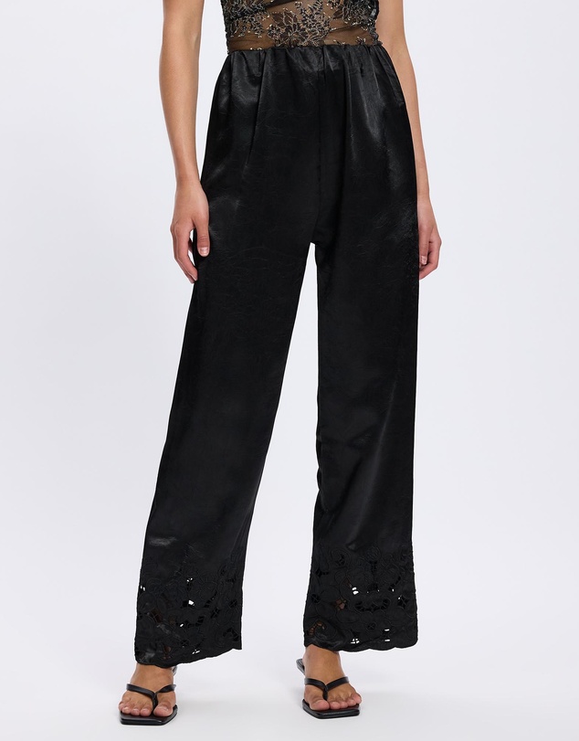 Mossée - Sega Mulberry Silk Pants