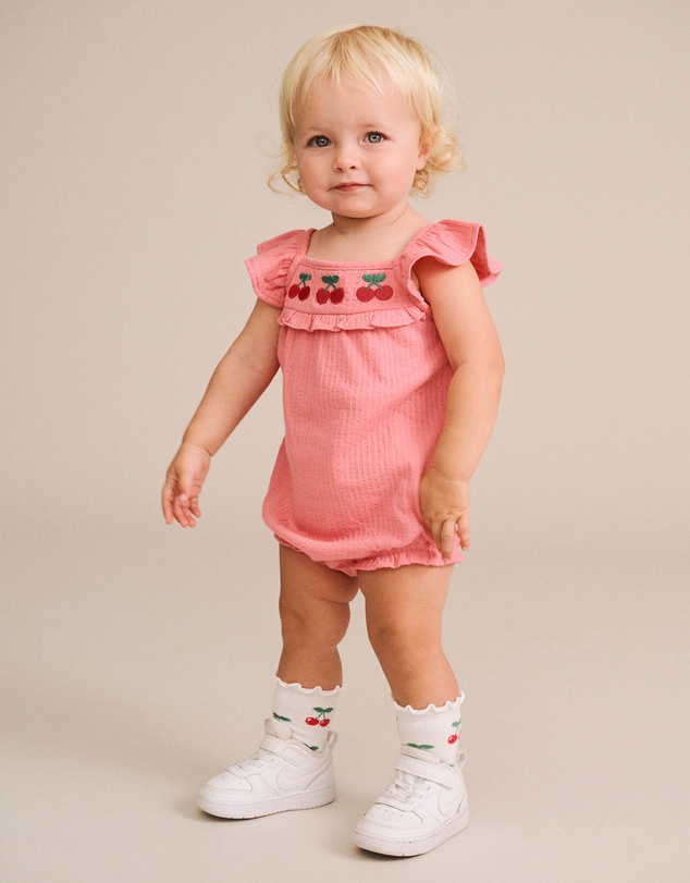 Huxbaby - 3-Pack Frill Socks - Babies-Kids
