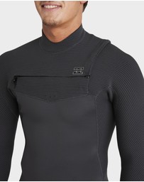 Billabong - Mens 3/2mm Revolution Natural Chest Zip Wetsuit
