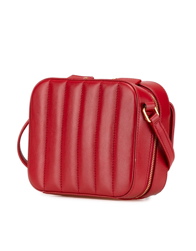 Saint Laurent - Pre-Loved Toy Lambskin Vicky Crossbody