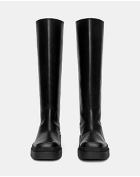 ARKET - Below-The-Knee Leather Boots