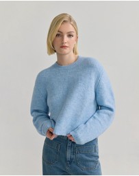Oxford - Totty Soft Yarn Crew Neck