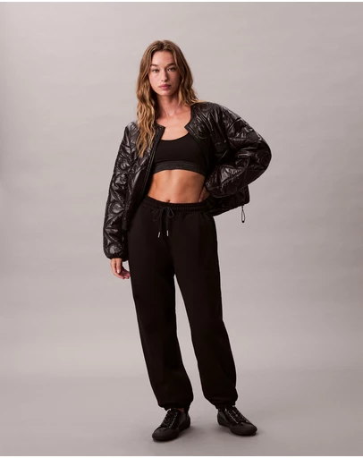 Calvin Klein - Relaxed Premium Terry Joggers