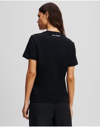 Karl Lagerfeld - Ikon Choupette Aquarelle T-Shirt