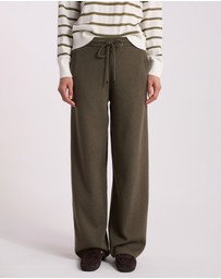 David Lawrence - Velma Crop Knit Pants