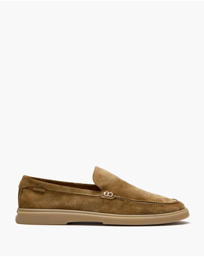 Aquila - Breeze Suede Slip On Shoes