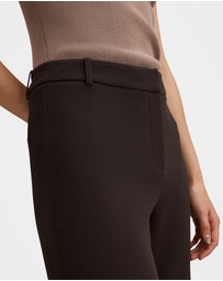 Forever New - Daphne Mid Waist Straight Leg Pants