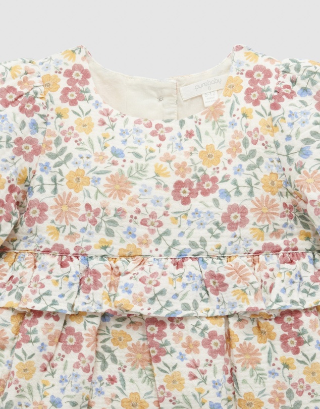 Purebaby - Forest Dress -Kids-Babies