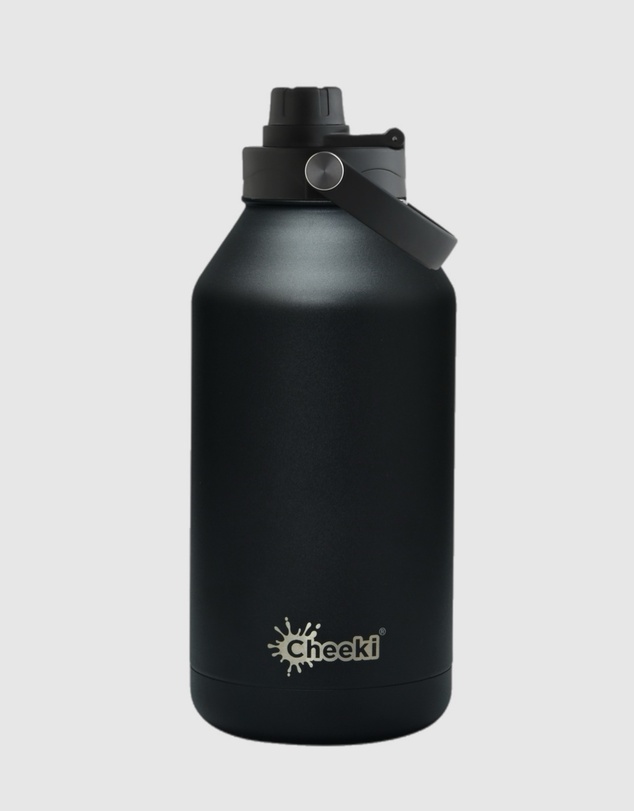 Tolu Australia - 2L Insulated Black Bottle for Adventurers