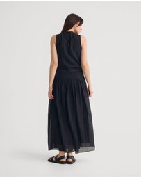 Oxford - Alina Pleated Skirt Dress