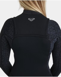 Roxy - Womens 4/3mm Swell Natural Chest Zip Wetsuit