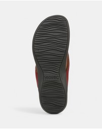 Vionic - Bella Toe Post Sandal - Syrah