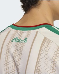 adidas Performance - Algeria 26 Home Football Jersey Mens