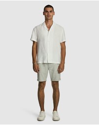 yd. - Panama Linen Chino Short
