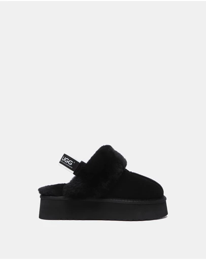 EVERAU - Australian Shepherd Ugg Waffle Platform Cow Suede Upper House Shoes