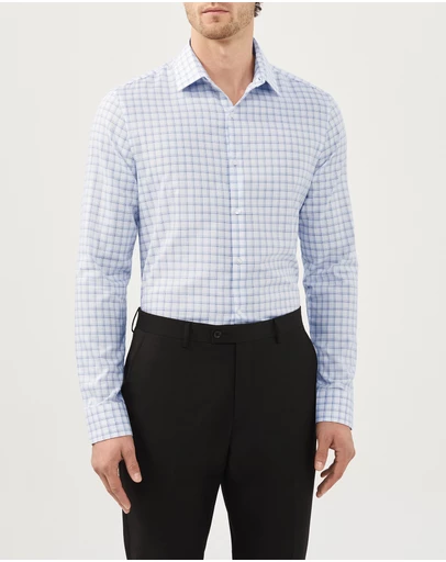 Van Heusen - Windowpane Check Shirt