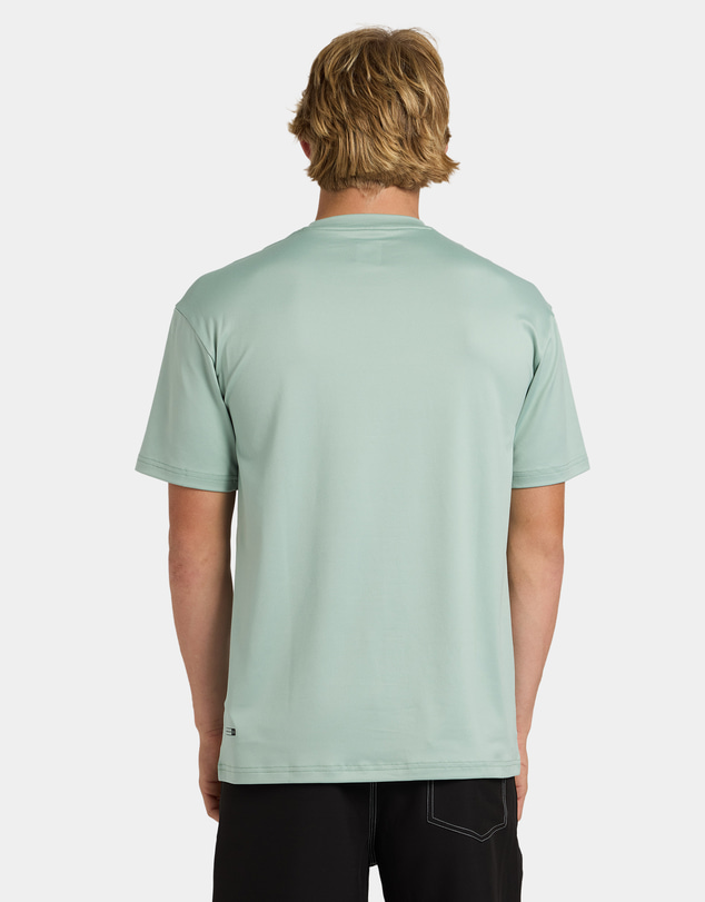 Quiksilver - Mens Solid Streak Short Sleeve Surf Shirt