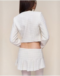 Guizio - Patch Pocket Crop Jacket