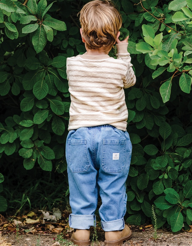 Kynd Baby - Denim Pant in Light Denim