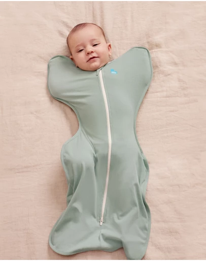 Love to Dream - Swaddle Up 0.2 TOG Stretch Cotton in Olive