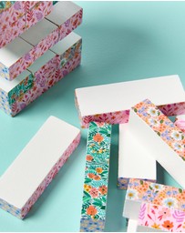 Journey Of Something - Floral Tumbling Tower