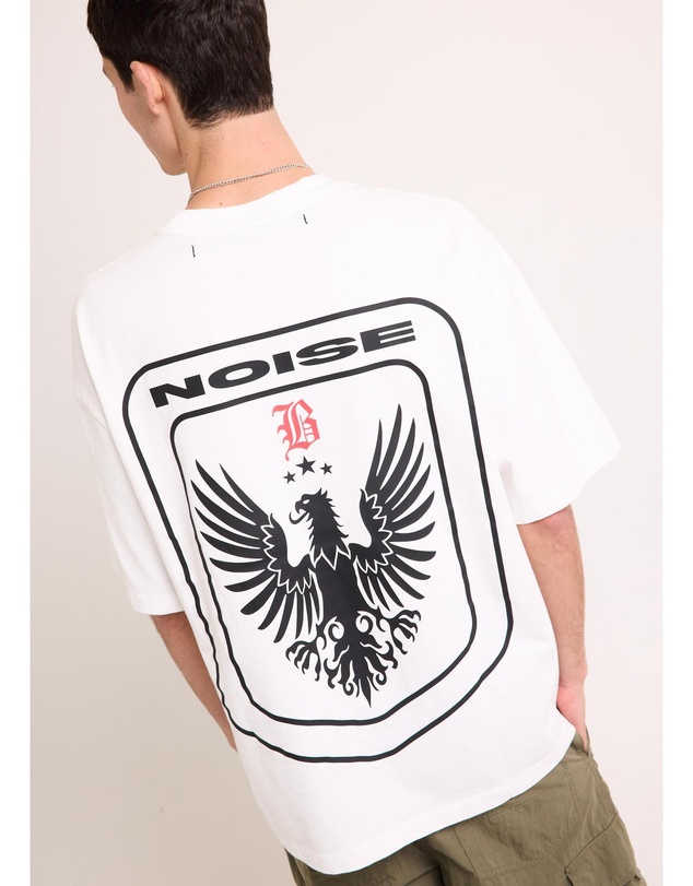 Black Noise White Rain - Vultures T-Shirt