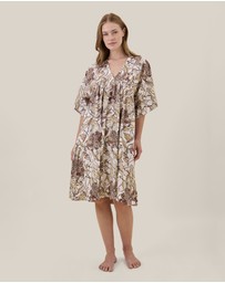 Papinelle - Karen Walker Lilies Kaftan